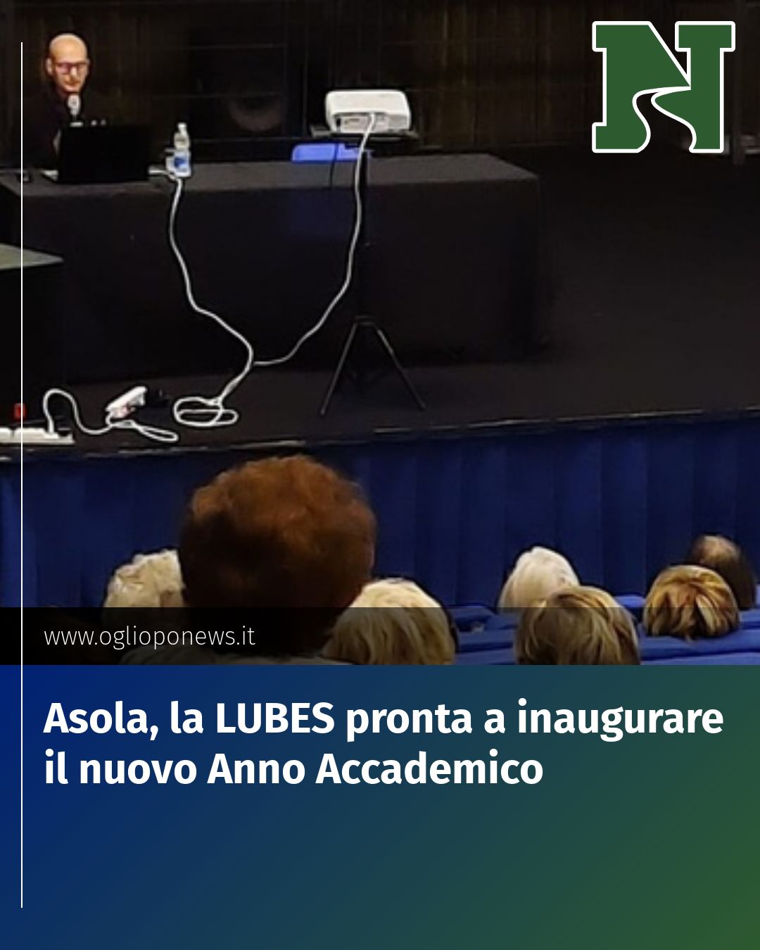 Post Instagram @redazione@oglioponews.it: Asola, la LUBES pronta a inaugurare il nuovo Anno Accademico...