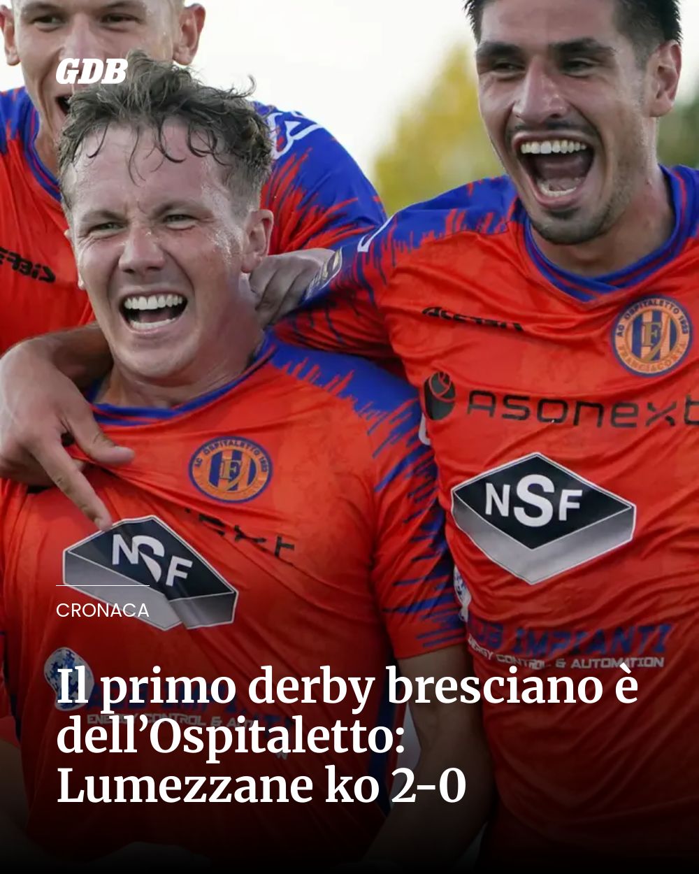 Post Instagram @giornaledibrescia: Il primo derby bresciano è dell’Ospitaletto: Lumezzane ko 2-0...