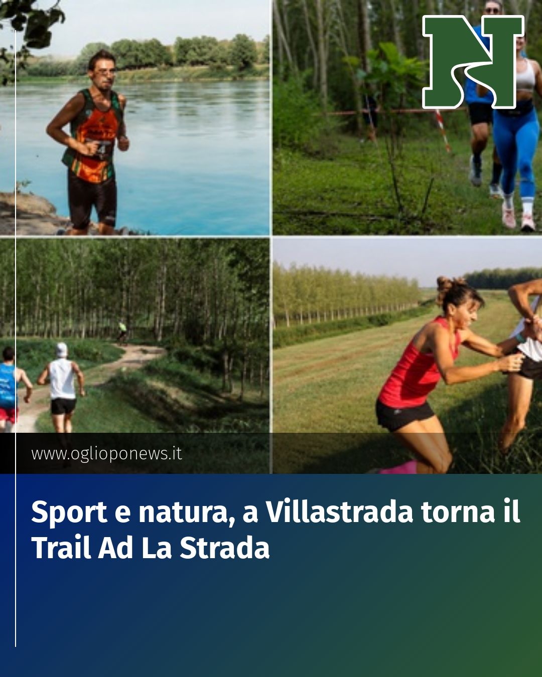Post Instagram @redazione@oglioponews.it: Sport e natura, a Villastrada torna il Trail Ad La Strada...
