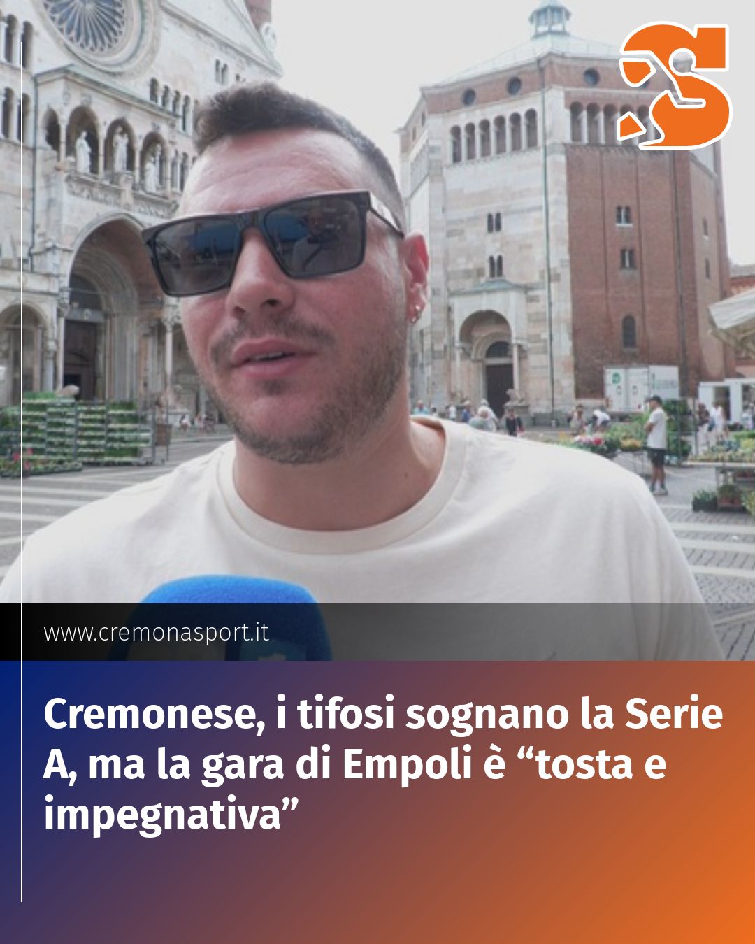 Post Instagram @Cremona_Sport: Cremonese, i tifosi sognano la Serie A, ma la gara di Empoli è “tosta e impegnativa”...