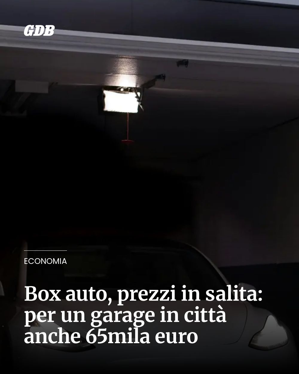 Post Instagram @giornaledibrescia: Box auto, prezzi in salita: per un garage in città anche 65mila euro...