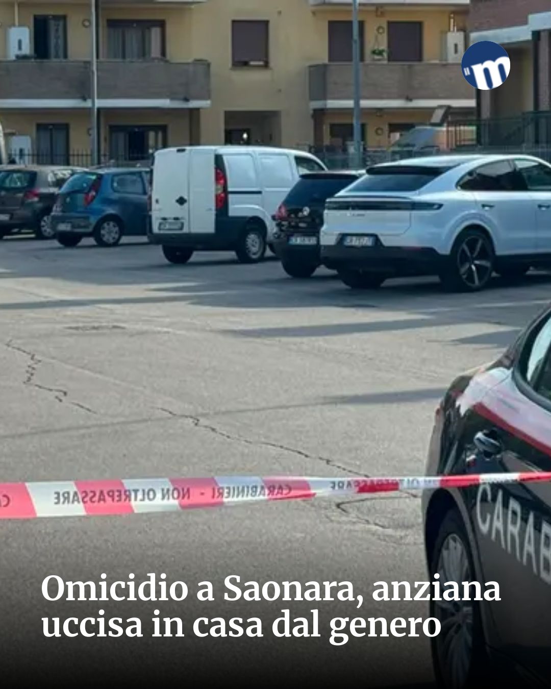 Post Instagram @socialbeat.test: Omicidio a Saonara, anziana uccisa in casa dal genero...