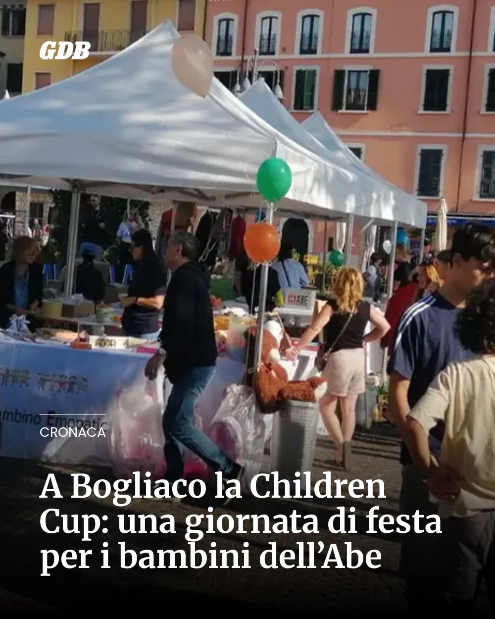Post Instagram @giornaledibrescia: A Bogliaco la Children Cup: una giornata di festa per i bambini dell’Abe...