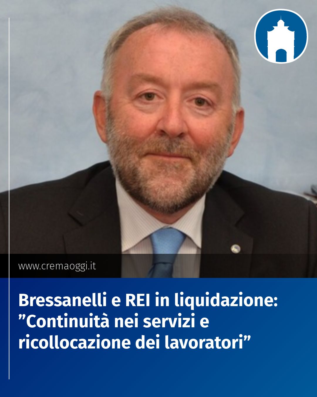 Post Instagram @redazione@cremaoggi.it: Bressanelli e REI in liquidazione: ”Continuità nei servizi e ricollocazione dei lavoratori”...