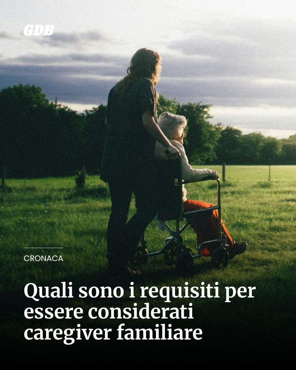 Post Instagram @giornaledibrescia: Quali sono i requisiti per essere considerati caregiver familiare...