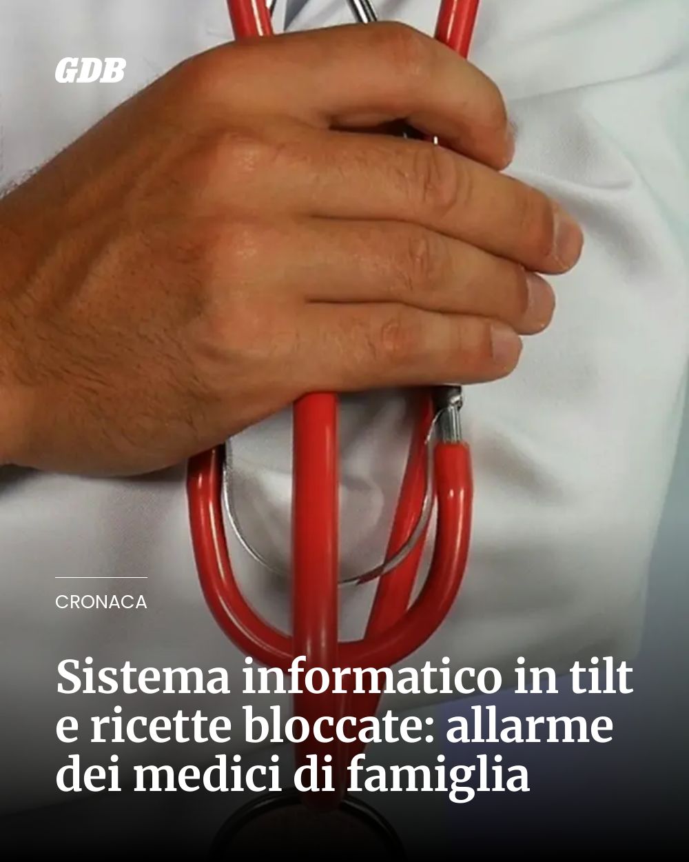 Sistema informatico in tilt e ricette bloccate: allarme dei medici di famiglia...