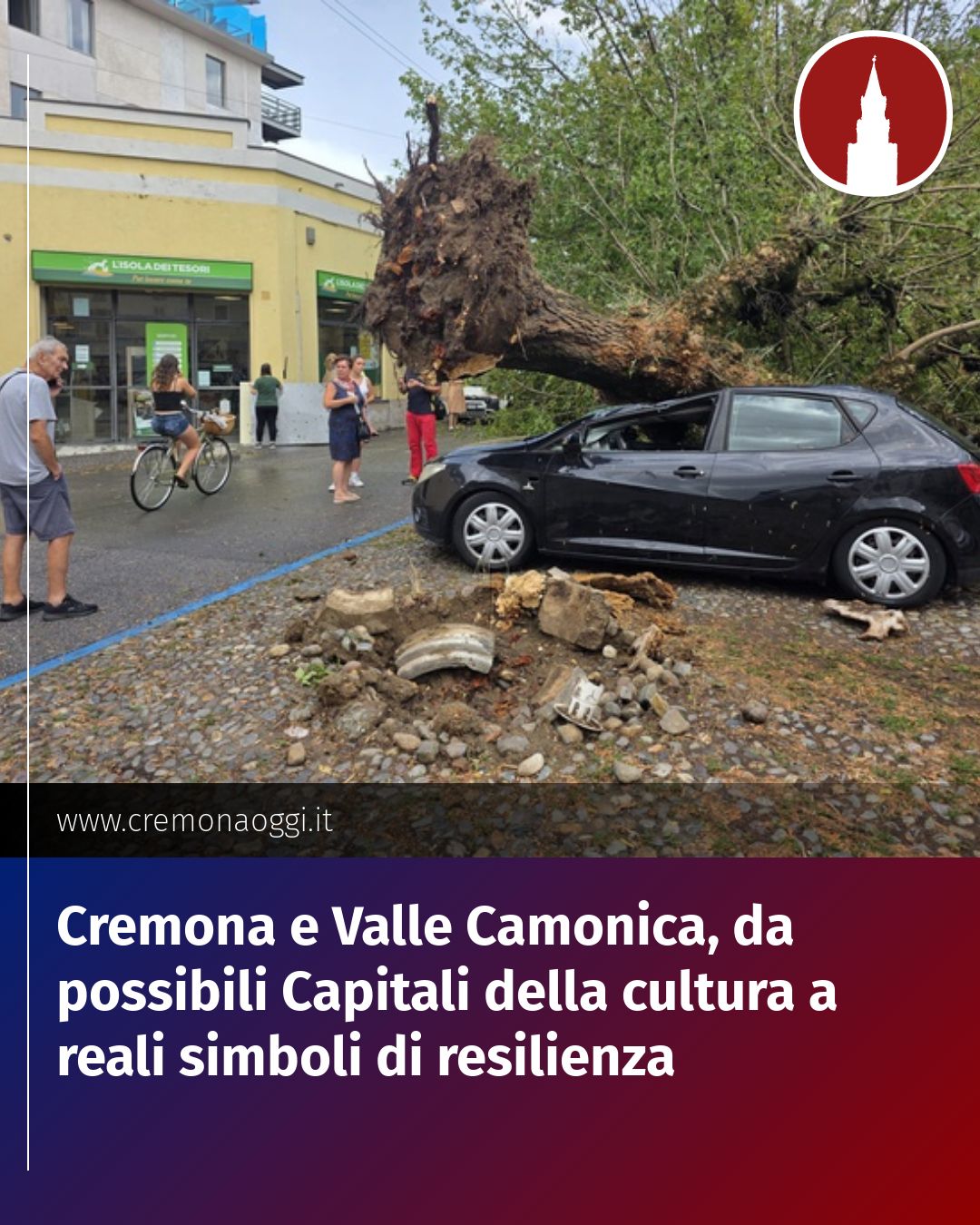 Cremona e Valle Camonica, da possibili Capitali della cultura a reali simboli di resilienza...