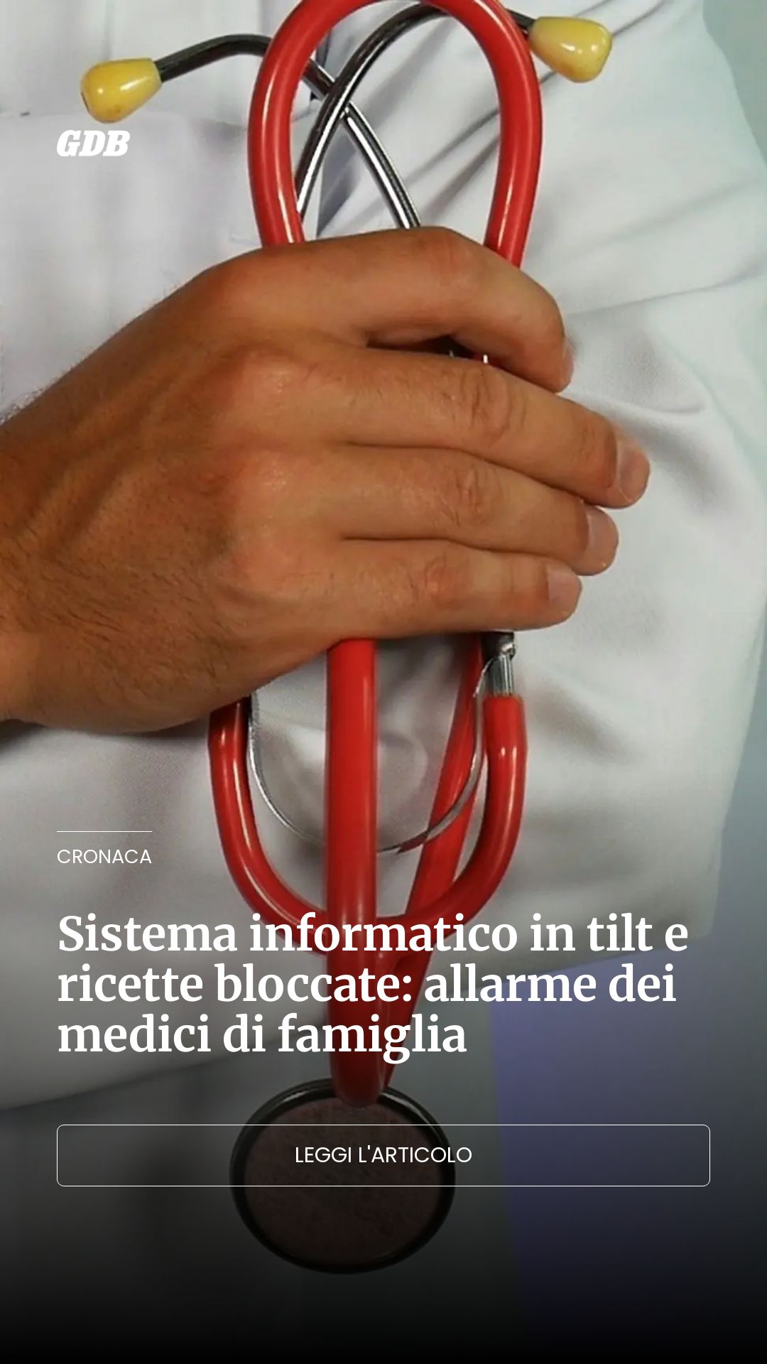 Sistema informatico in tilt e ricette bloccate: allarme dei medici di famiglia...