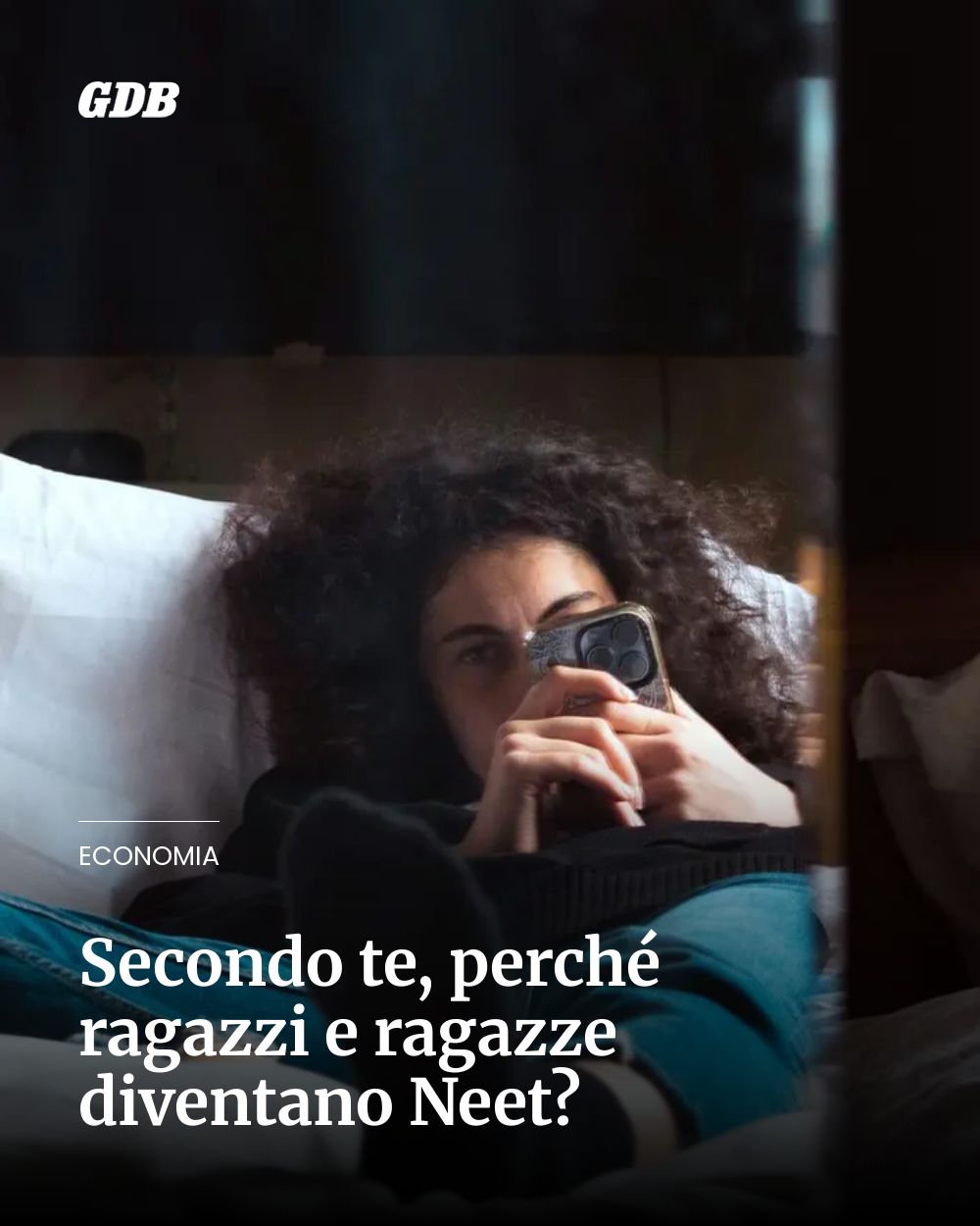Post Instagram @giornaledibrescia: Secondo te, perché ragazzi e ragazze diventano Neet?...