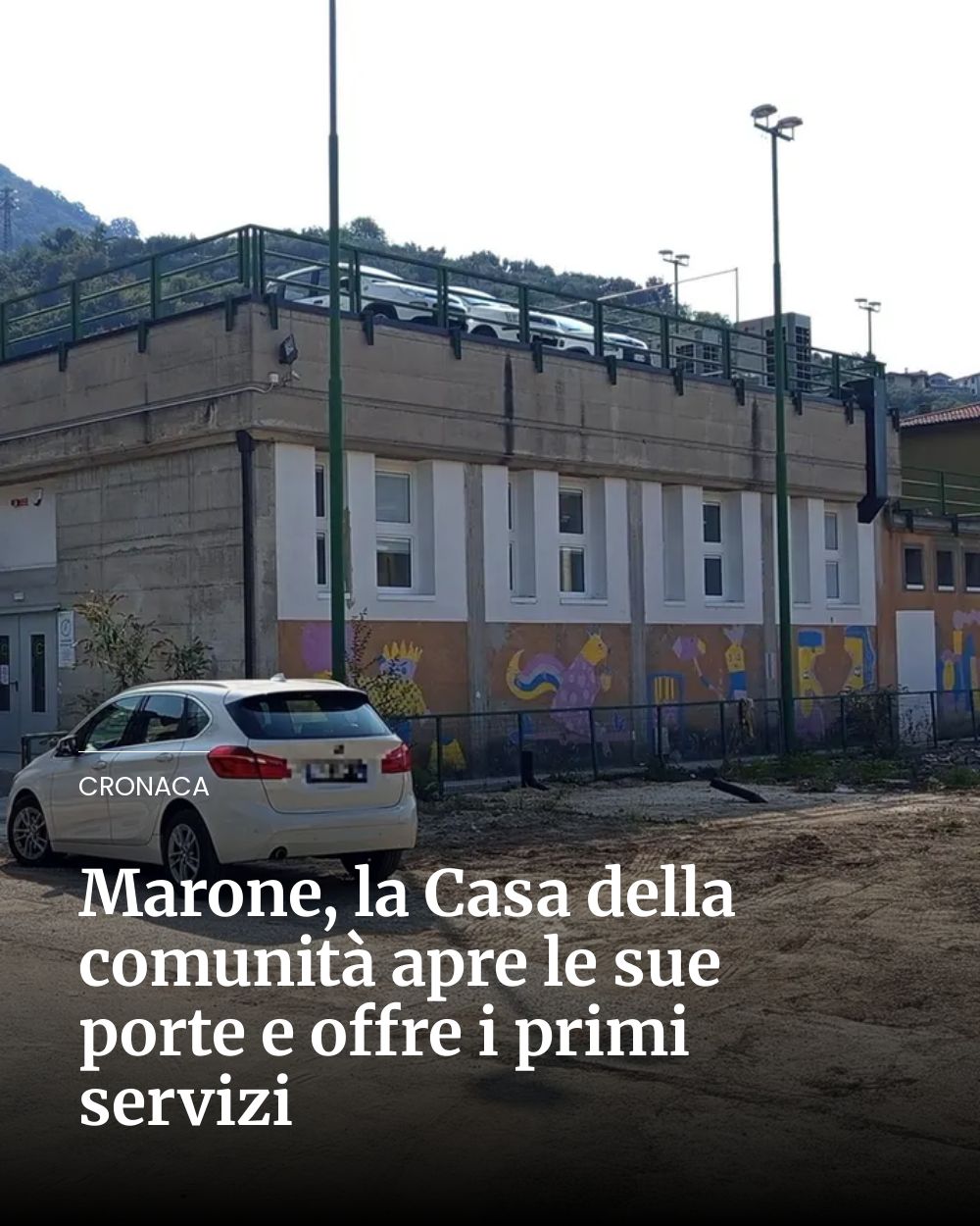 Post Instagram @giornaledibrescia: Marone, la Casa della comunità apre le sue porte e offre i primi servizi...