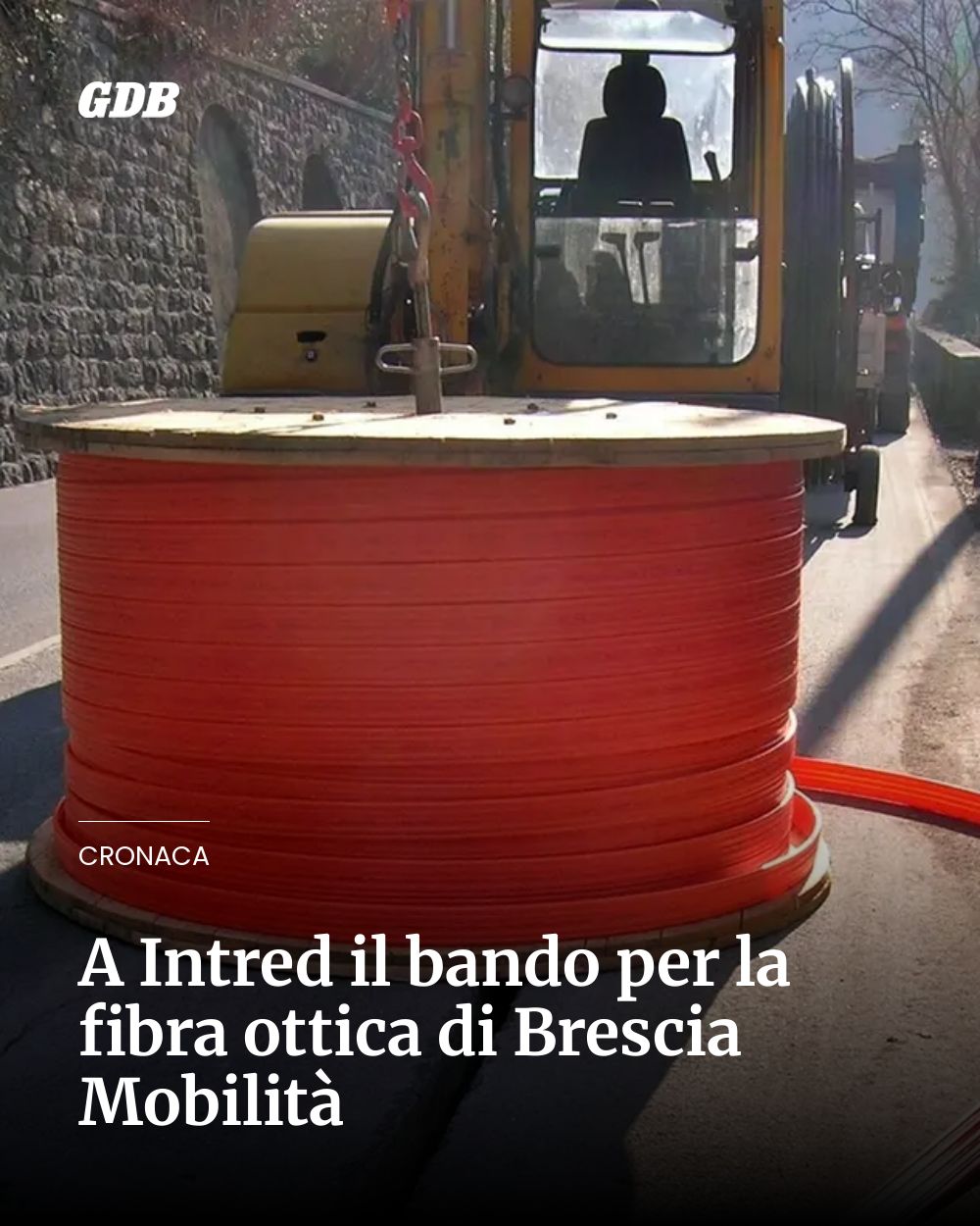 A Intred il bando per la fibra ottica di Brescia Mobilità...