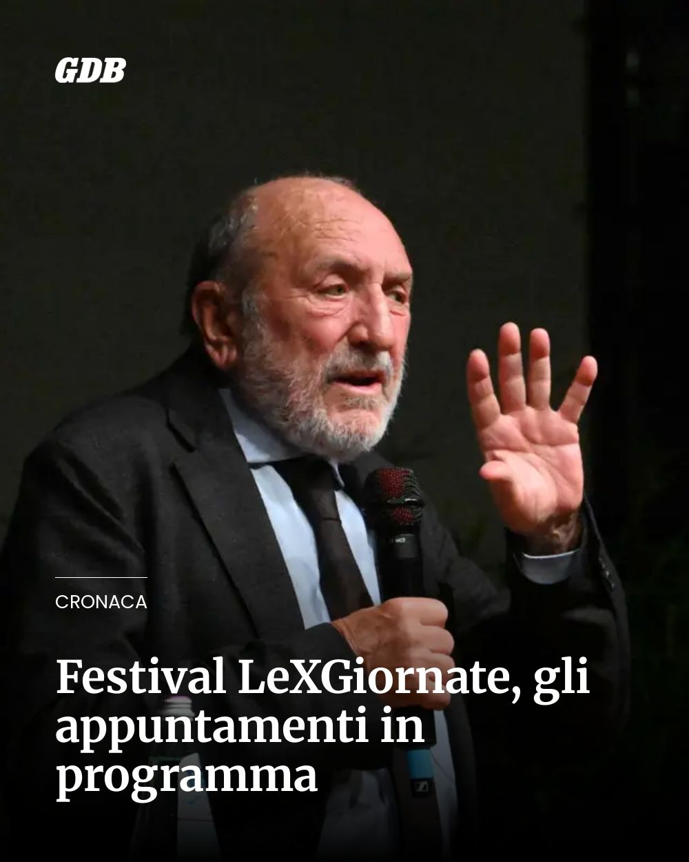 Post Instagram @giornaledibrescia: Festival LeXGiornate, gli appuntamenti in programma...