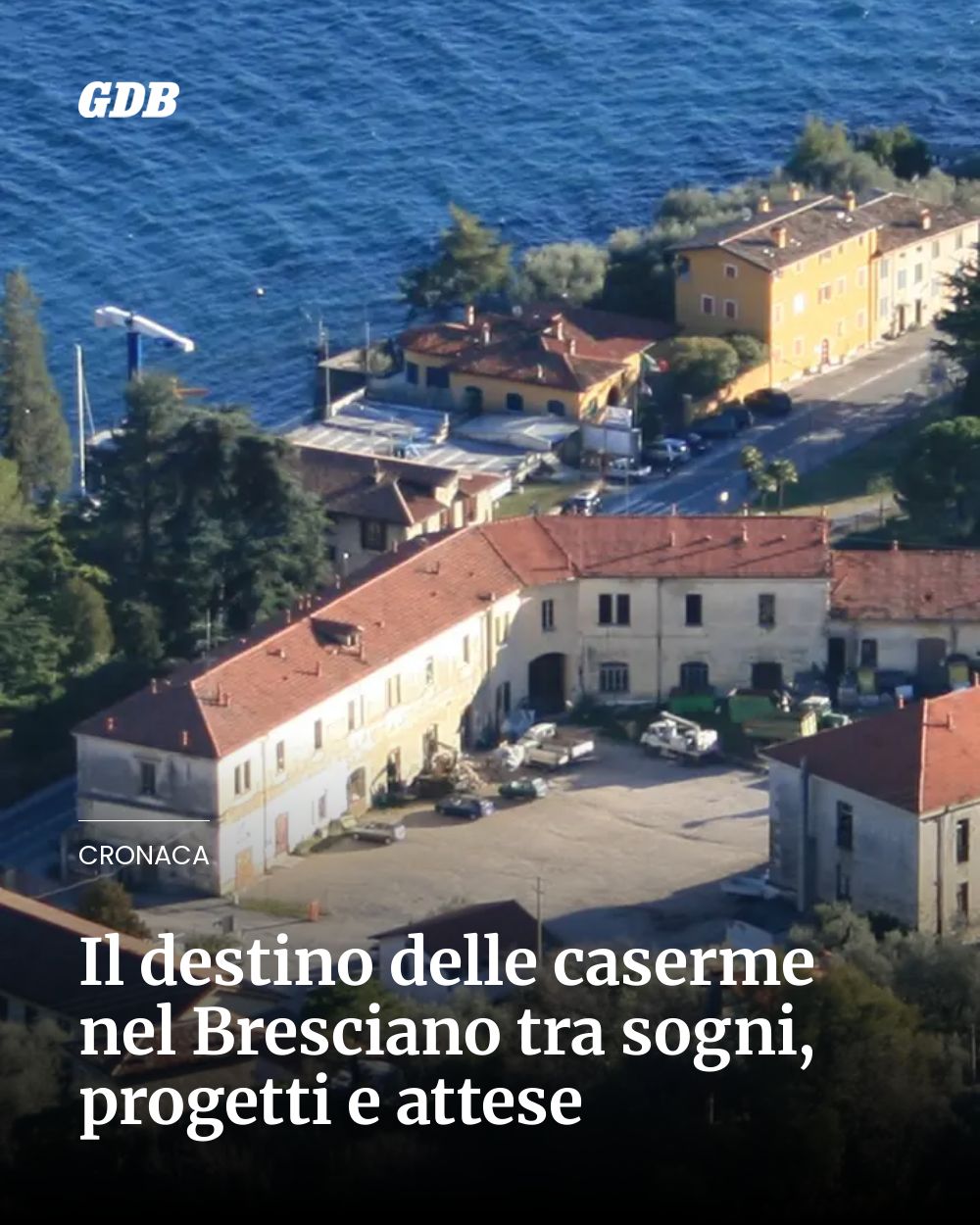 Post Instagram @giornaledibrescia: Il destino delle caserme nel Bresciano tra sogni, progetti e attese...