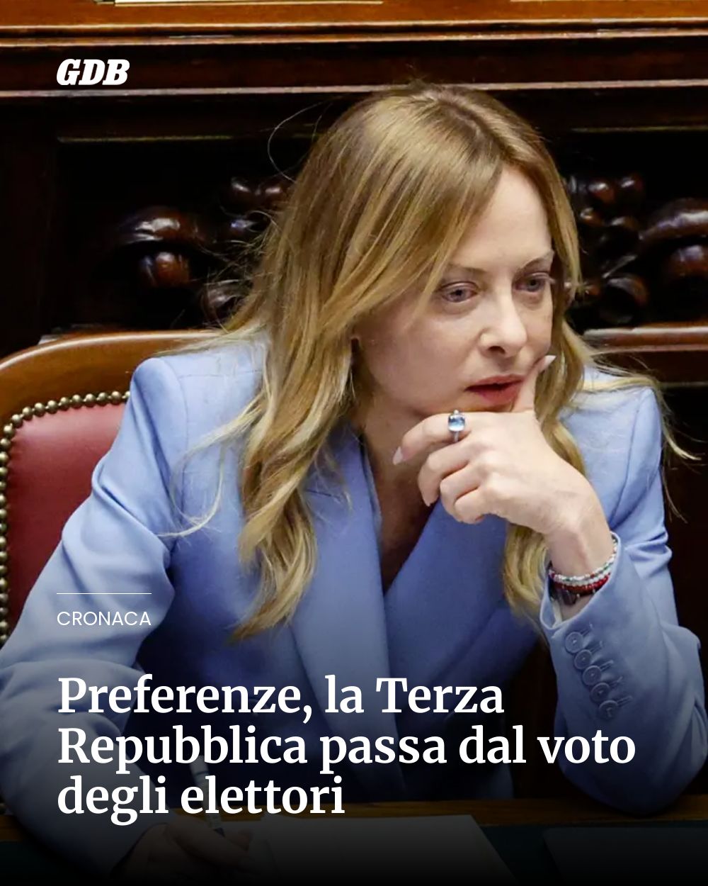Post Instagram @giornaledibrescia: Preferenze, la Terza Repubblica passa dal voto degli elettori...
