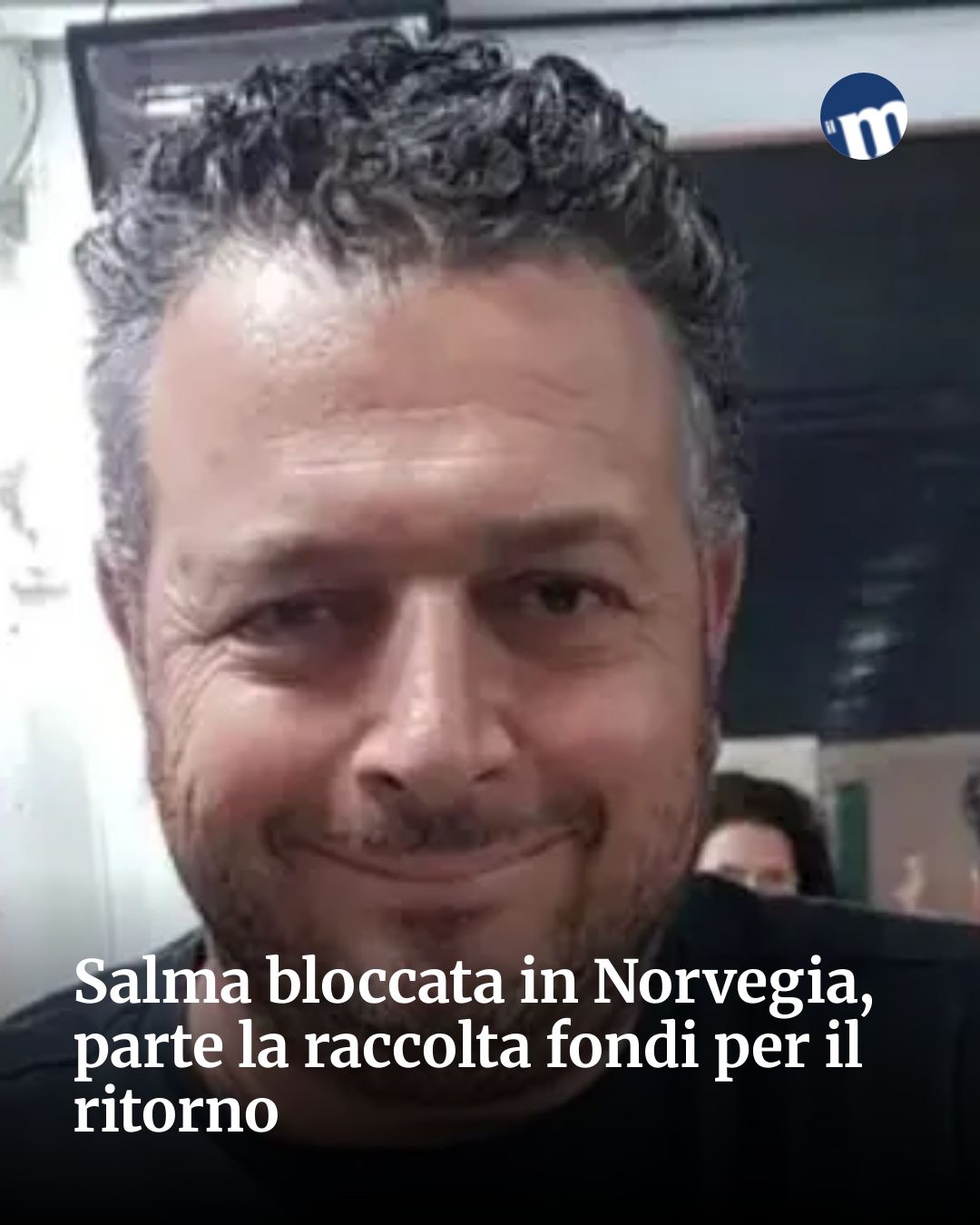 Post Instagram @socialbeat.test: Salma bloccata in Norvegia, parte la raccolta fondi per il ritorno...