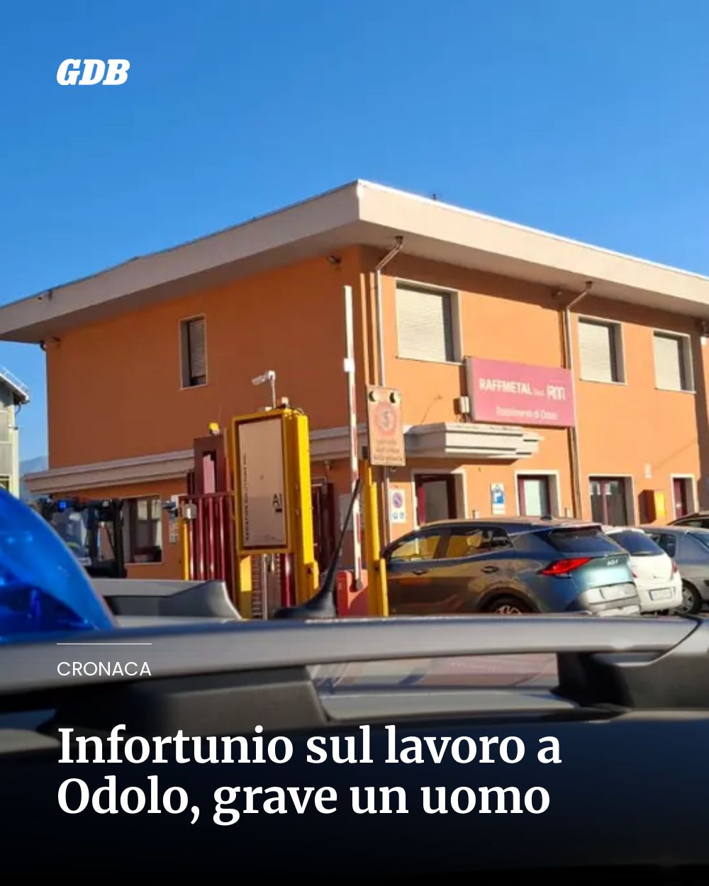 Post Instagram @giornaledibrescia: Infortunio sul lavoro a Odolo, grave un uomo...