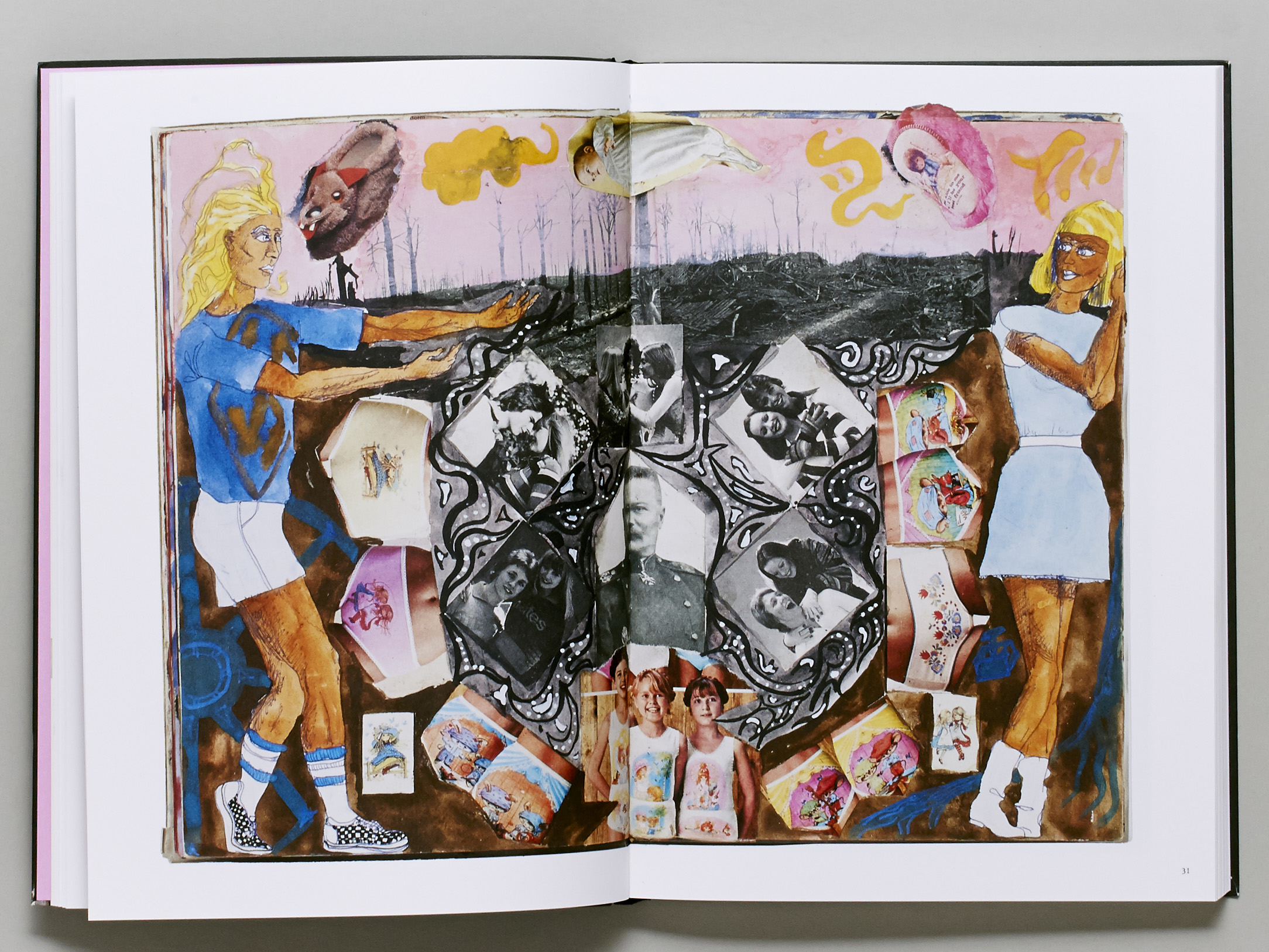 Sketchbooks Antenne Books