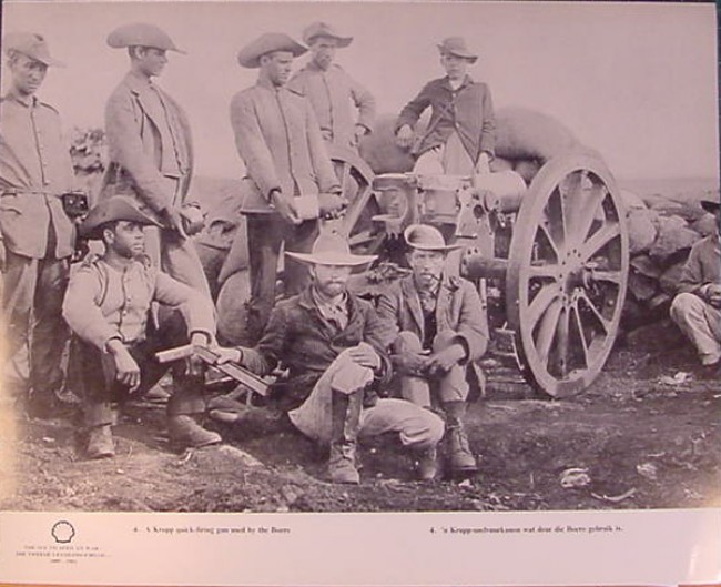 The South African War 1899-1902 (set of 39 photos plus Introduction
