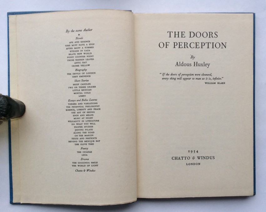 The Doors Of Perception Auction 57 Antiquarianauctions Com
