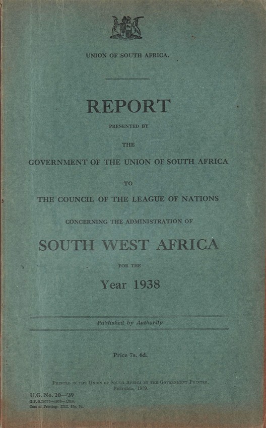 Quelle: Clarke's Africana & Rare Books Paul Mills Bild