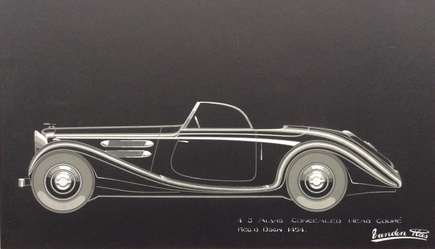 バンデンプラ洋書 vanden plas coachbuilders Vanden Plas - the full story of a fine British maker of