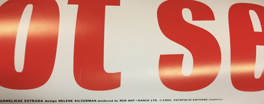 sex & Politics ) 2 Collectible Posters: Bruce Weber Fahey
