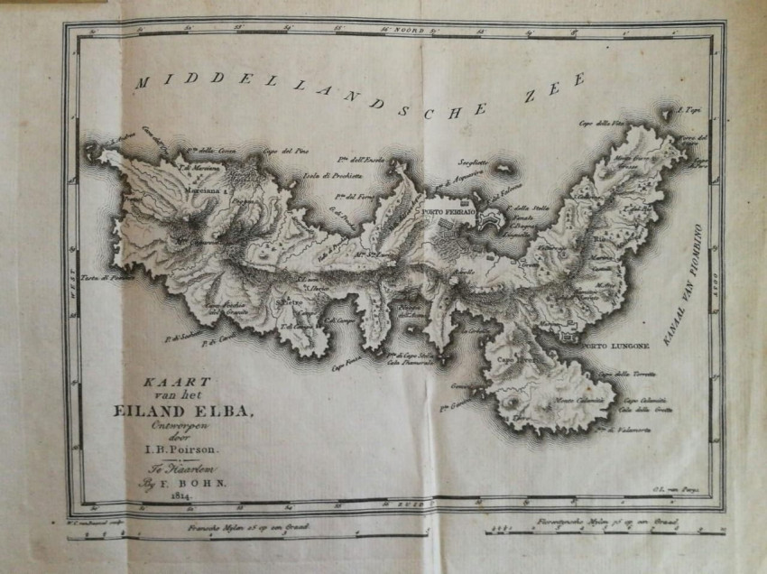 Beskrijwing Van Het Eiland Elba. Thans De Verblijfplaats Van Napoleon