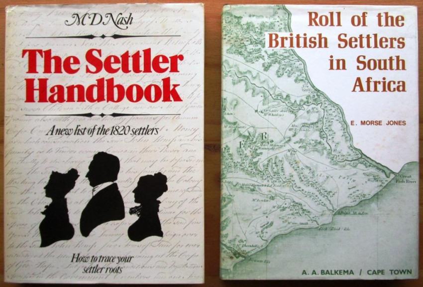 3 Titles On Settlers 1. The Settler Handbook; 2. Roll Of The British