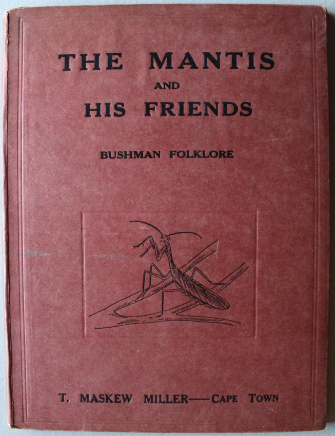 The Mantis And His Friends Bushman Folklore Auction 99