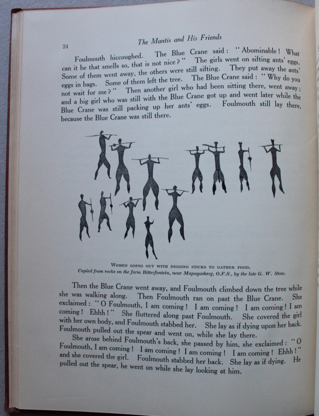 The Mantis And His Friends Bushman Folklore Auction 99