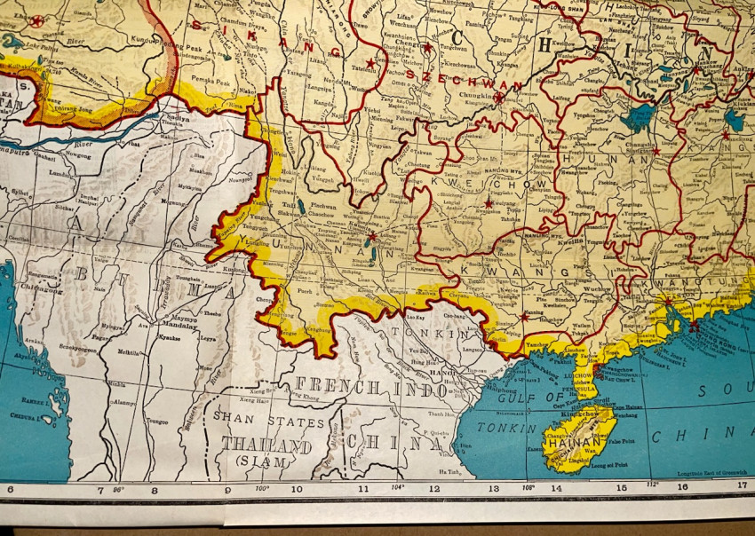 Pocket Map Of China And Japan Auction 15 Antiquarianauctions Pocket Map Of China And Japan Auction 15 Antiquarianauctions