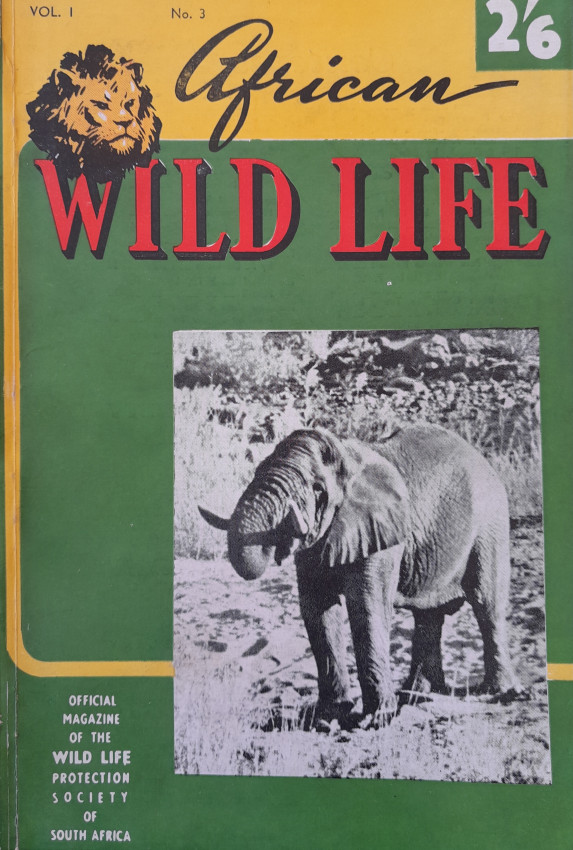 AFRICAN WILD LIFE 1947-1966 (Lot of 69)