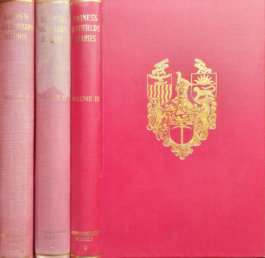 THE NORTHERN GOLDFIELDS DIARIES OF THOMAS BAINES (3 Volumes)