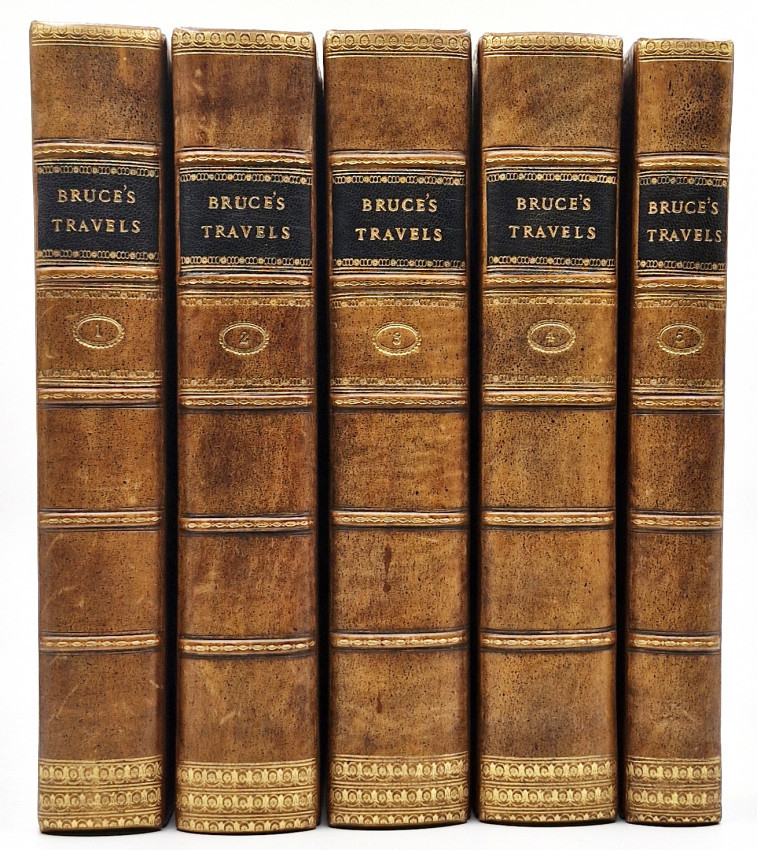 TRAVELS TO DISCOVER THE SOURCE OF THE NILE