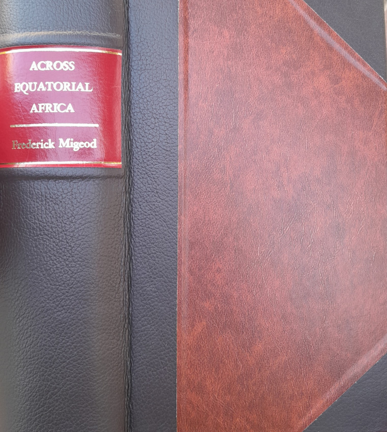 ACROSS EQUATORIAL AFRICA (1923)