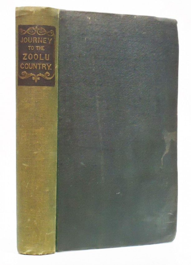 NARRATIVE OF A JOURNEY TO THE ZOOLU COUNTRY IN SOUTH AFRICA