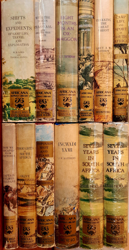 AFRICANA REPRINT LIBRARY Complete set of 12 Volumes)