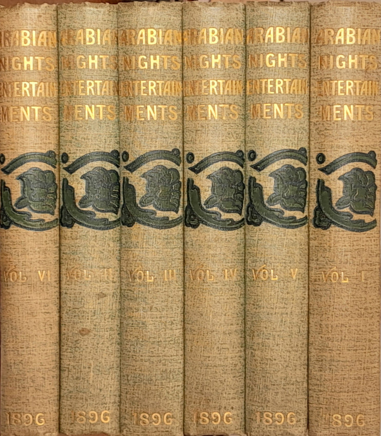 THE THOUSAND & ONE NIGHTS; OR ARABIAN NIGHTS' ENTERTAINMENTS (6 VOLUMES)