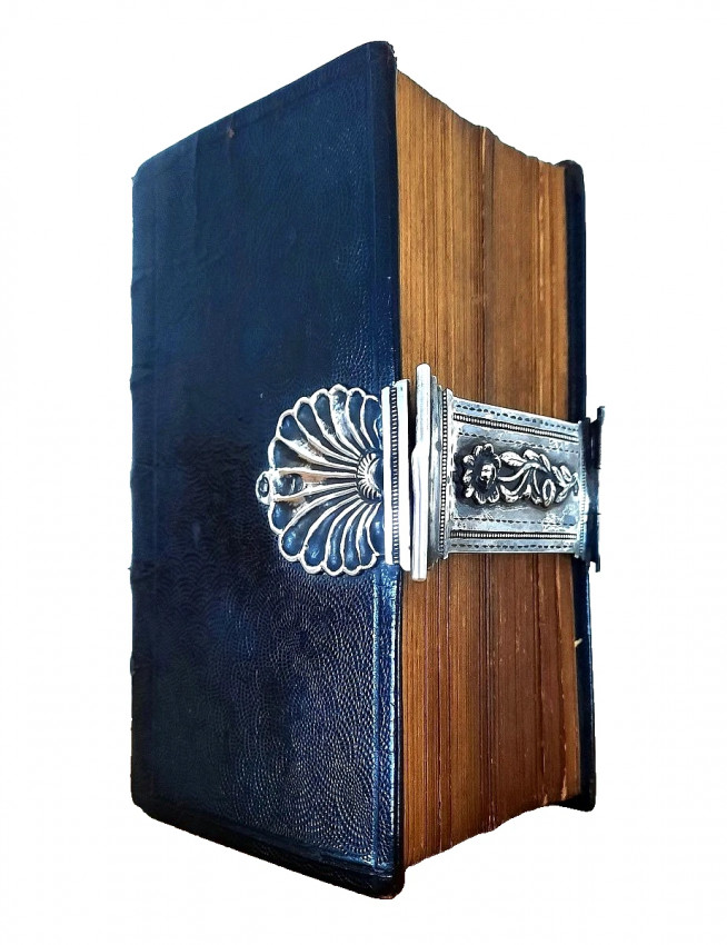 BIJBEL, DAT IS: DE GANSCHE HEILIGE SCHRIFT, BEVATTENDE AL DE KANONIJKE BOEKEN VAN HET OUDE EN NIEUWE TESTAMENT (1853)