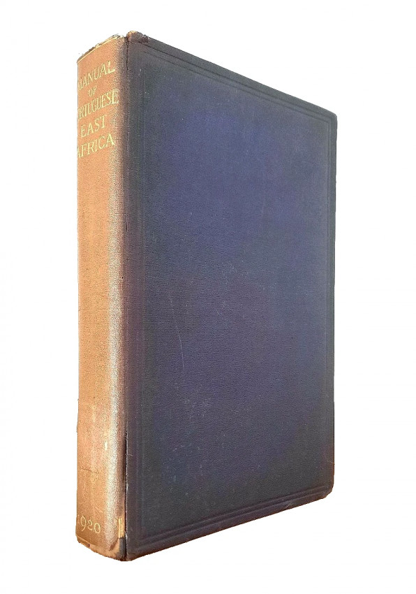 A MANUAL OF PORTUGUESE EAST AFRICA (1920)