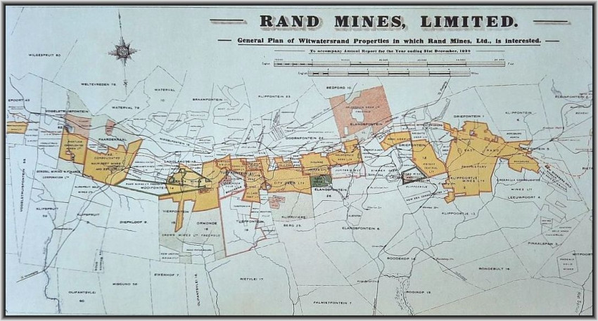 WITWATERSRAND GOLD - 100 YEARS (1986)
