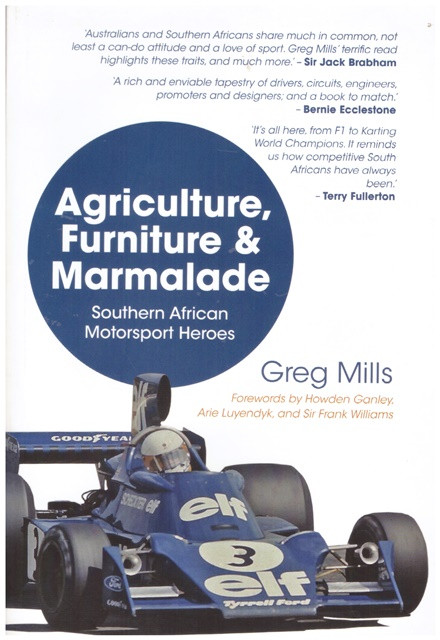 AGRICULTURE, FURNITURE AND MARMALADE: