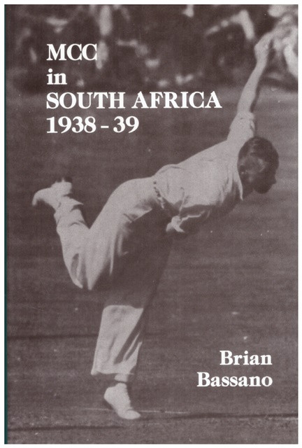 MCC IN SOUTH AFRICA, 1938-39