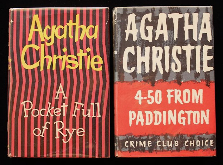 1.) A POCKET FULL OF RYE (1953)  &  2.) 4.50 FROM PADDINGTON (1957)