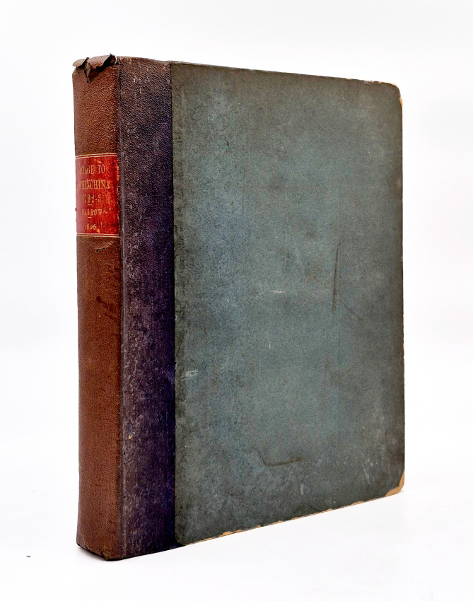 A VOYAGE TO COCHINCHINA IN THE YEARS 1792 & 1793: