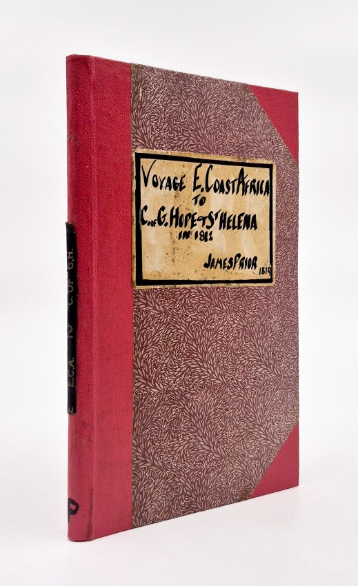 VOYAGE ALONG THE EASTERN COAST OF AFRICA, TO MOSAMBIQUE, JOHANNA, AND QUILOA; TO ST. HELENA