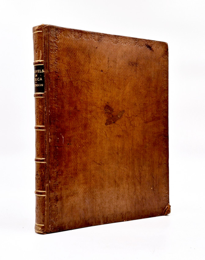 A NARRATIVE OF FOUR JOURNEYS INTO THE COUNTRY OF THE HOTTENTOTS AND CAFFRARIA