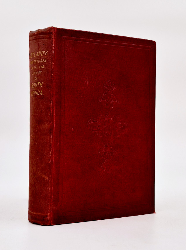 ADVENTURES IN THE FAR INTERIOR OF SOUTH AFRICA