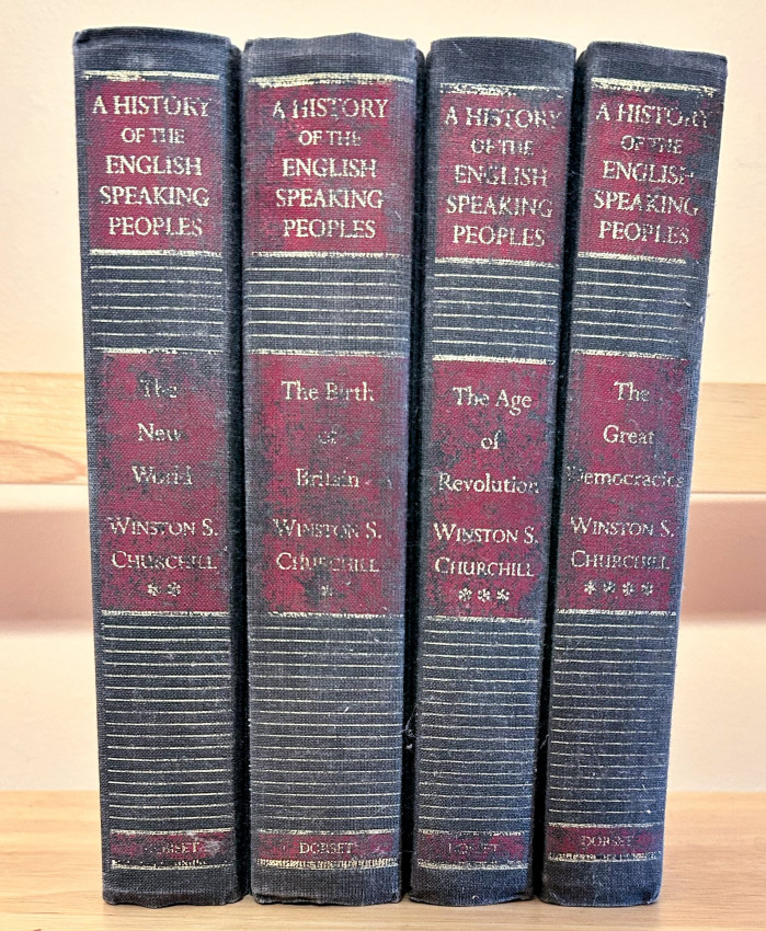 A HISTORY OF THE ENGLISH SPEAKING PEOPLES