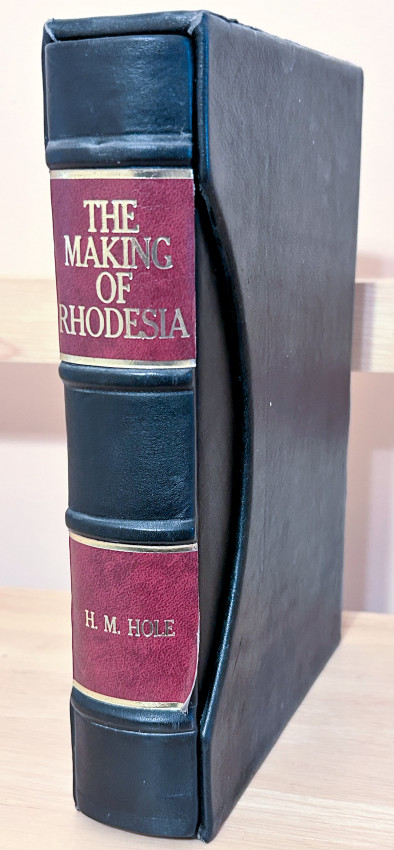 THE MAKING OF RHODESIA